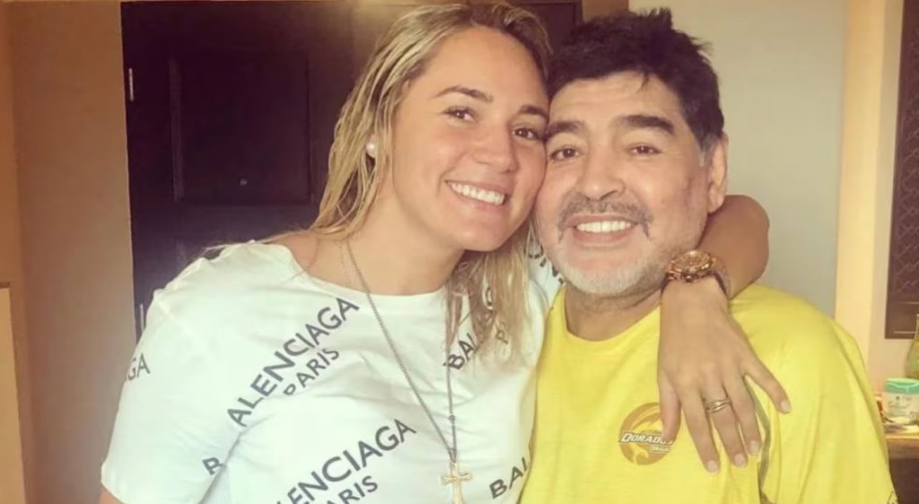 Memoria emotiva: Rocío Oliva revela la última frase que le dijo Diego Maradona antes de su&nbsp;muerte