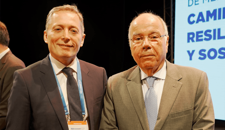 Fernando Gray se reunió con el ministro de Relaciones Exteriores de&nbsp;Brasil