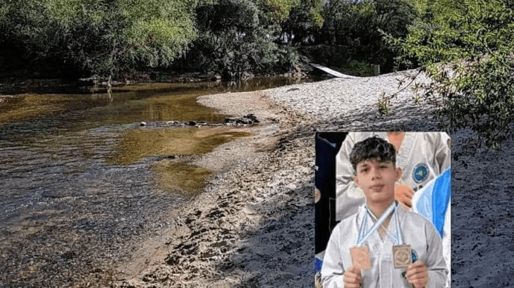 Joven murió ahogado en un arroyo de Concordia en plena celebración&nbsp;navideña