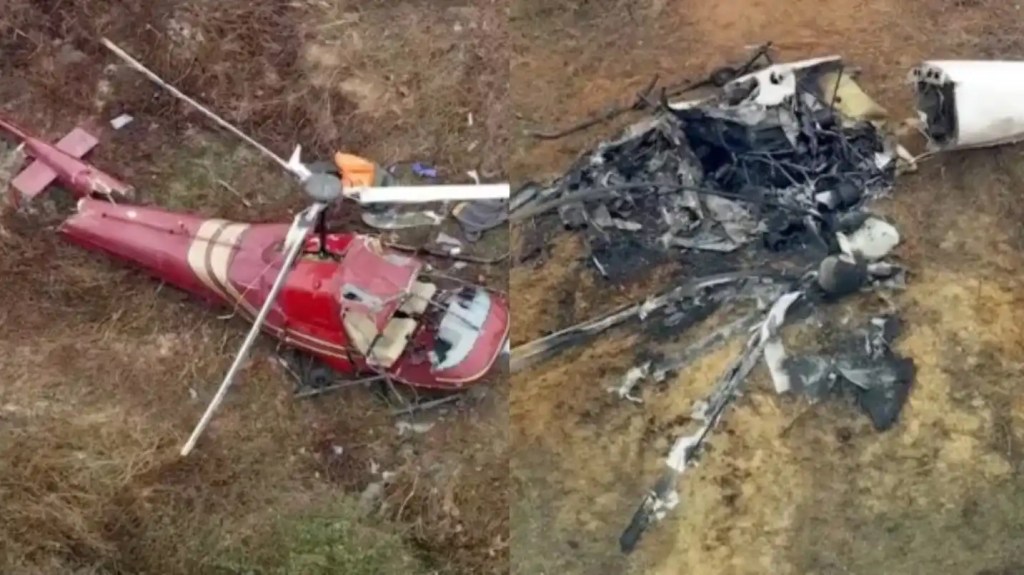 Colisión aérea fatal entre dos helicópteros en Nueva&nbsp;Jersey