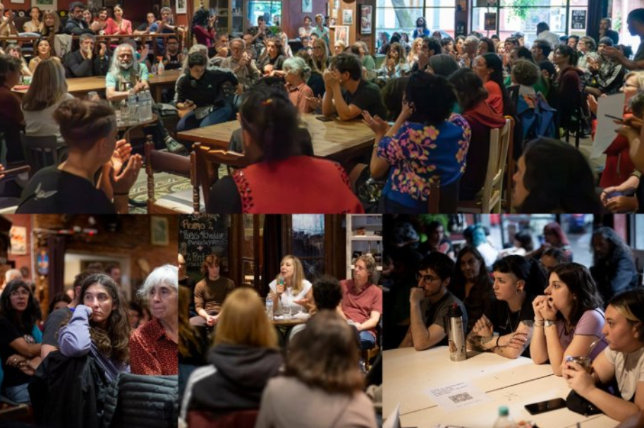 En una asamblea vinculada a Myriam Bregman, más de 150 artistas debatieron la creación de un Frente Cultural de&nbsp;Izquierda