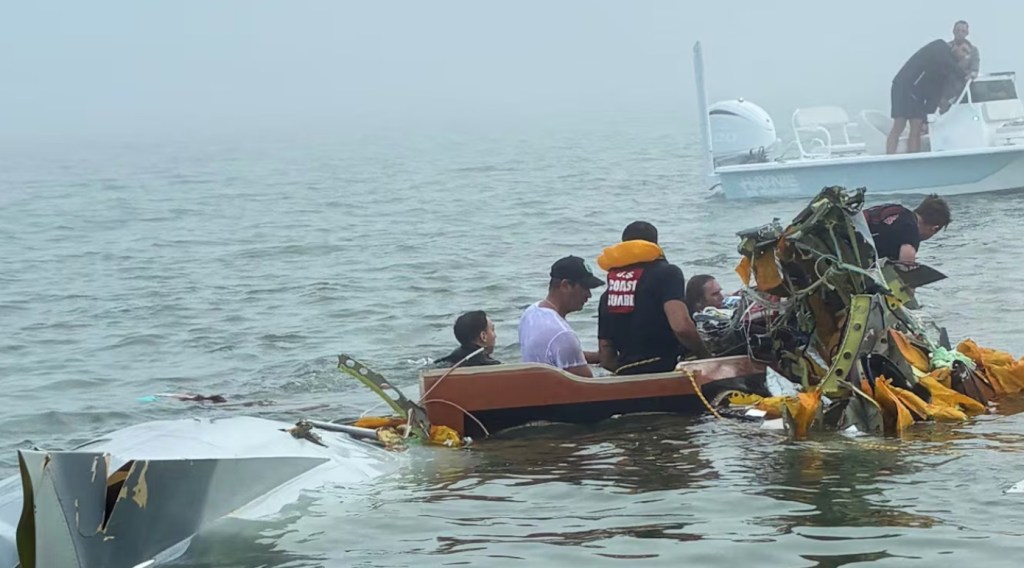Tragedia aérea en suelo estadounidense deja múltiples fallecidos y un operativo de búsqueda&nbsp;activo