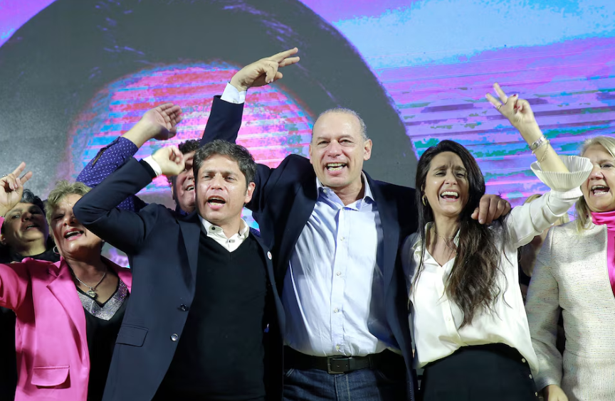 Berni y un exintendente de Kicillof compiten por la jefatura del bloque peronista en el Senado&nbsp;bonaerense